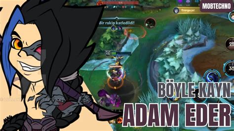 Jungle Kayn Le Takimi Adam Ett K Jung Ma N Olmayan B R Jung