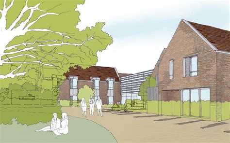 Bedes School Boarding House Lomax Design