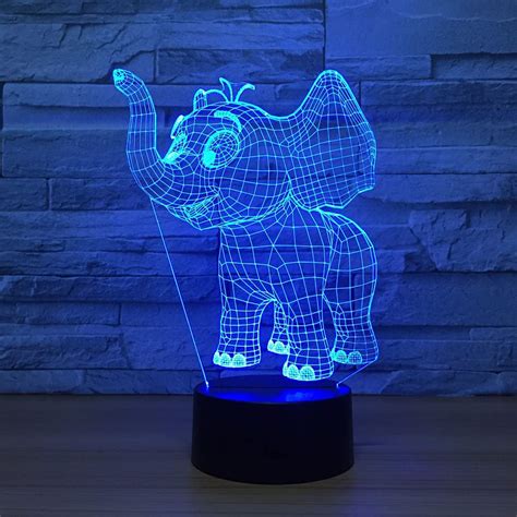 3d Illusion Lampe Acryl Led Lampe Nachtlampe Digitale Etsy