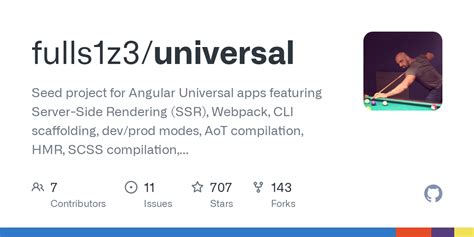 Github Fulls Z Universal Seed Project For Angular Universal Apps