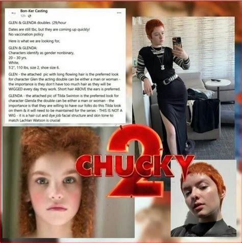 Pin by Brian King on Chucky- TV Series | Short hair styles, Wigs, It cast