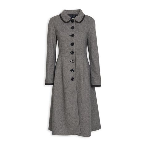 Buy Truworths Grey Dress Coat Online Truworths