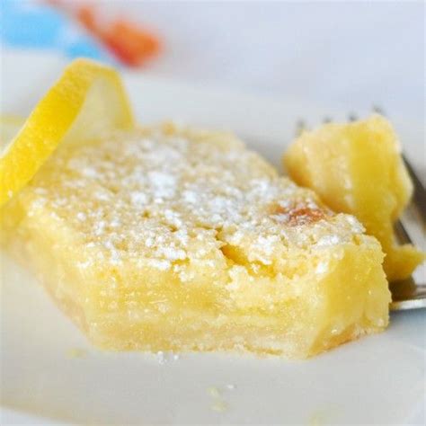 Heavenly Lemon Bars For A Delightful Treat