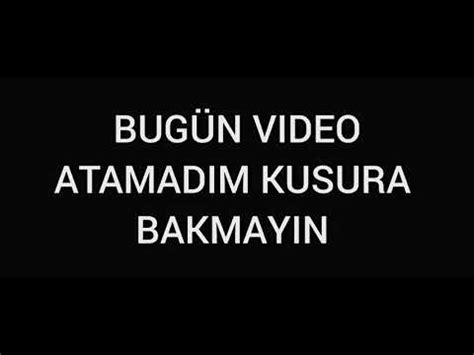 Bugün neden video gelmedi YouTube