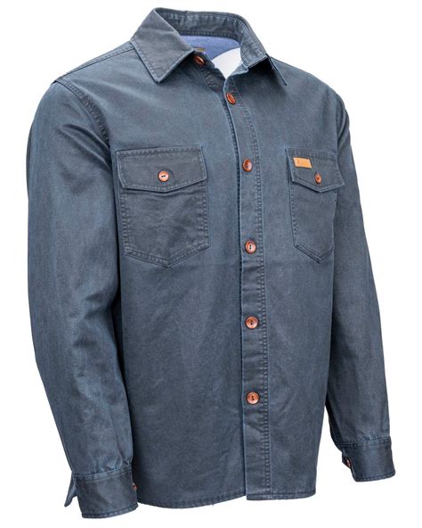 Men’s Arkansas Shirt Jacket | Shirt Jackets by Outback Trading Company