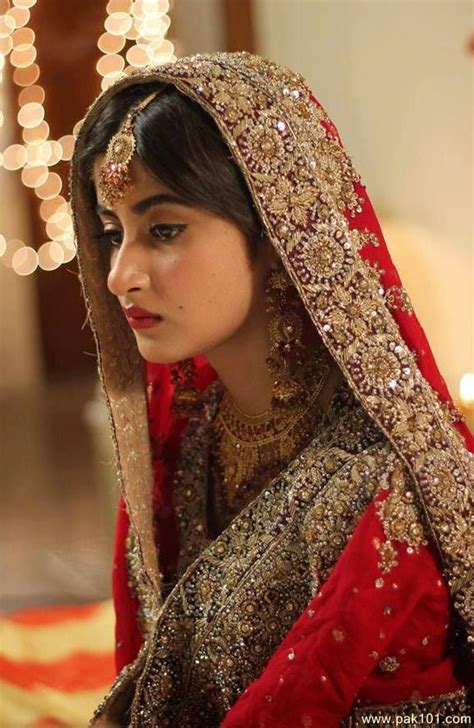 Sajal Ali Wedding Photos-Sajal Ali Bridal Dresses-Pakistani Model ...