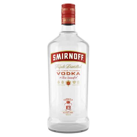 Smirnoff Vodka 80proof 1.75L :: Vodka