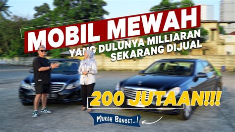 Dulu Harga Mobil Ini Milyaran Rupiah Skrg Di Jual Cuma Jt An Udah