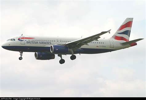 G EUUG Airbus A320 232 British Airways Wojtek Kmiecik JetPhotos