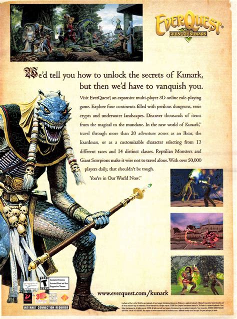 Everquest The Ruins Of Kunark June E Retromags Community