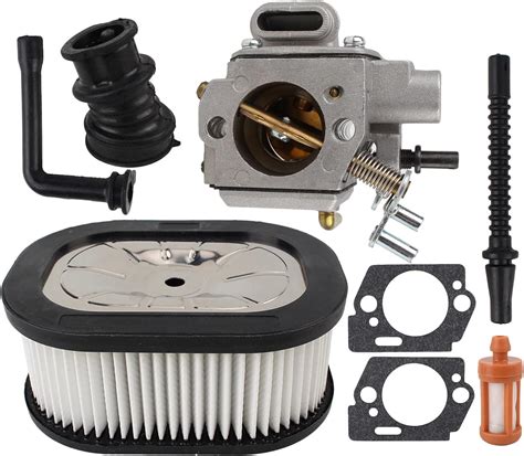 Amazon Carbbia Carburetor W Tune Up Kit For Stihl