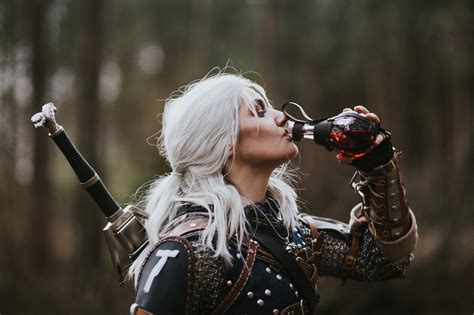 The Witcher on Twitter: "🐺⚔️ Cosplay: https://t.co/u3BXxdyqHz Photos ...