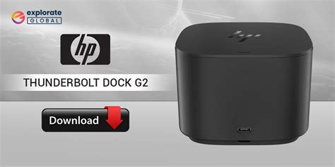 Hp Thunderbolt Dock G2 Drivers Download And Update