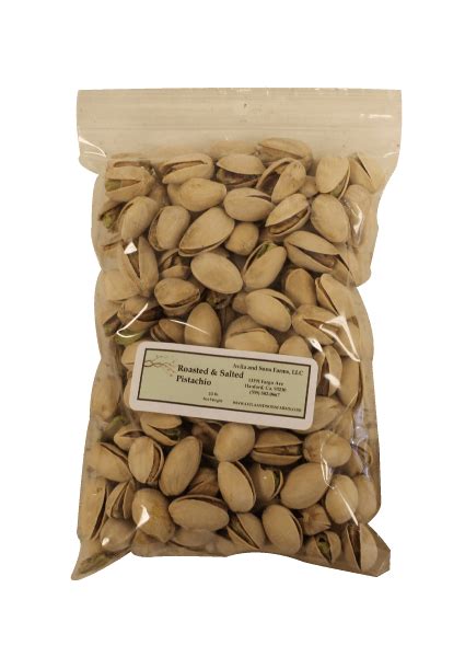 Roasted & Salted Pistachios | Avila and Sons Farms | Order Online