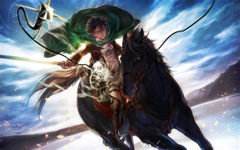 Captain Levi Wallpapers - Wallpaper Cave