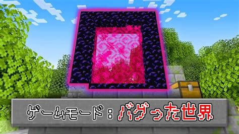 【マイクラ鬼畜】ネザーゲートがバグった世界でエンドラ討伐！【20w14∞】 Minecraft Summary マイクラ動画