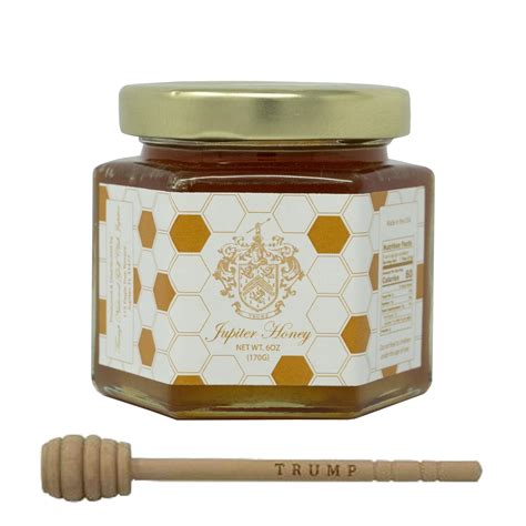 Pure Honey Jar And Dipper Set Trump Store