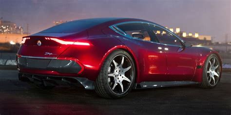 Fisker Emotion電動車將極強續航與跑車型格設計集一身