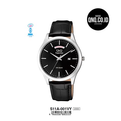 Jual Jam Tangan Q Q Original By Citizen S11A 001VY Qnq Co Id