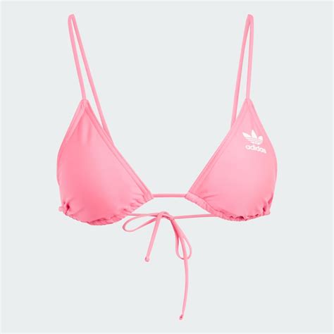 Adidas Adicolor Triangle Bikini Pink Adidas Uae