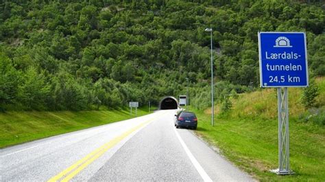 Noruega24 Noticias Y Viajes A Noruega Laerdal El Túnel Más