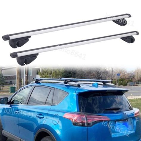 For Chevy Trax 48 Car Top Roof Rack Cross Bar Luggage Bicycle Cargo