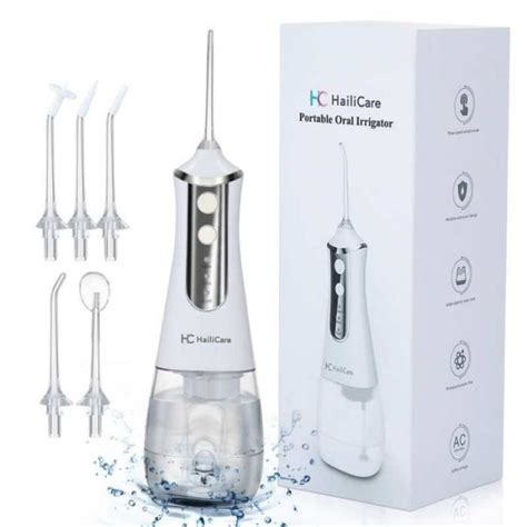 As Hydropulseur Irrigateur Buccal Portable Jet D Eau Pour Les