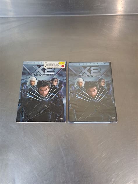 X2 X Men United Dvd Slipcover Widescreen 2009hugh Jackman Brand