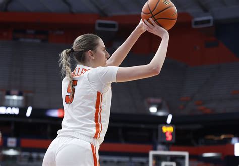 Syracuse Womens Basketball Box Score At Columbia In WNIT Syracuse