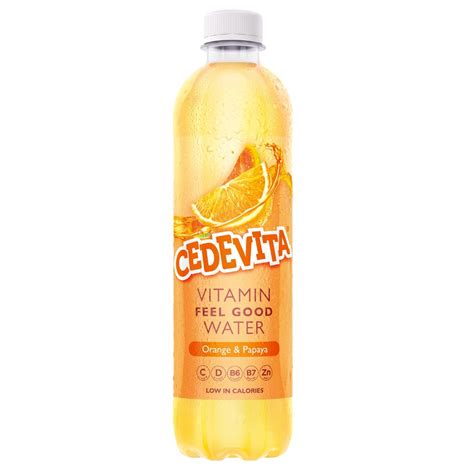 Paket Mk Cedevita Vitamin Water Feel Good