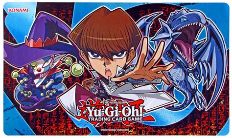 YuGiOh Duelist Kingdom Seto Kaiba Game Mat Chibi Konami - ToyWiz