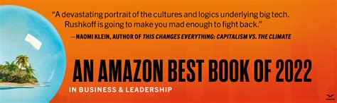 Amazon.com: Survival of the Richest: Escape Fantasies of the Tech ...