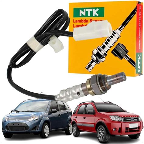 Sonda Lambda Pos Catalisador Ford Fiesta Ecosport Ntk Sonda Lambda