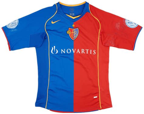 2004 05 Fc Basel Home Shirt 510 S