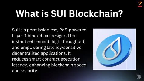PPT - The Power of SUI Blockchain Development and Beyond PowerPoint ...