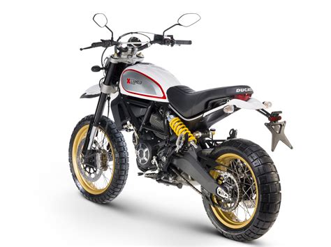 Gebrauchte Ducati Scrambler Desert Sled Motorr Der Kaufen