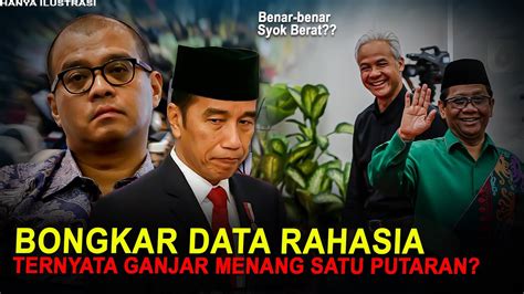 Dilarang Syok Andi Widjajanto Mengungkap Data Mengejutkan Ternyata