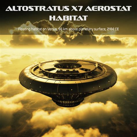 Altostratus X7 Aerostat Habitat On Venus 2184 Ce By Vieregg On Deviantart