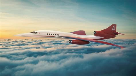 Nyc To London In Less Than An Hour This Supersonic Jet Will Fly 500