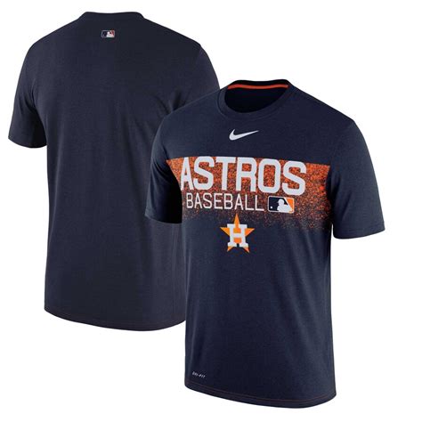 Nike Houston Astros Navy Authentic Collection Legend Team Issued