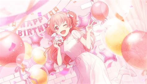 momoi airi  phenny project sekai drawn  colorfulpalette danbooru