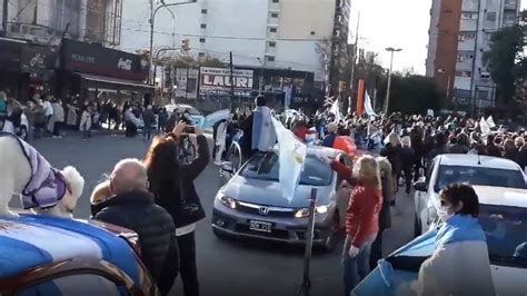 Dia de la Independencia Banderazos y protestas también en La Matanza