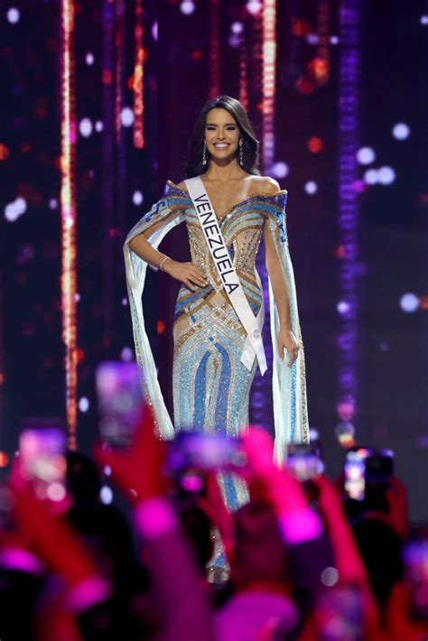 Miss Venezuela Amanda Dudamel: First Runner-Up at Miss Universe 2023