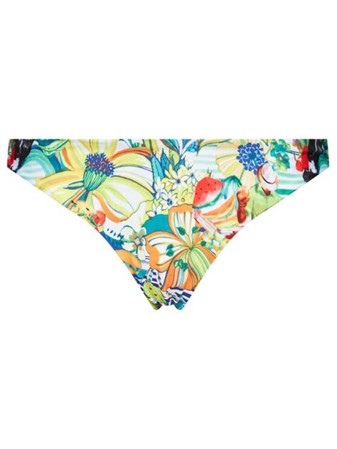 Desigual Dół od bikini Florida B 21SWMK33 Kolorowy Modivo pl