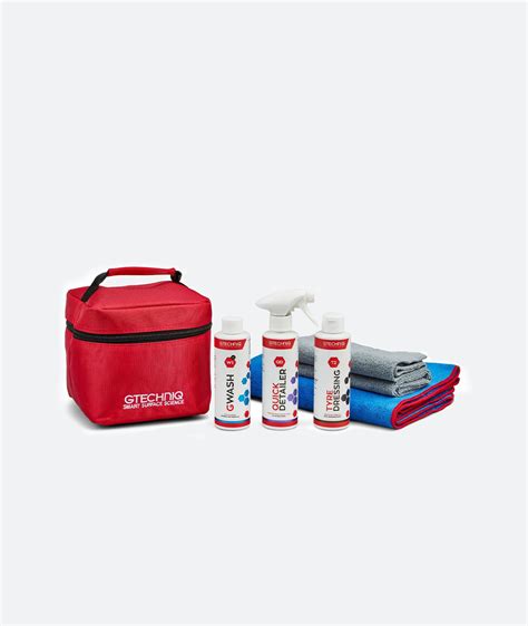 Gtechniq Basic Maintenance Kit For Car Detailing