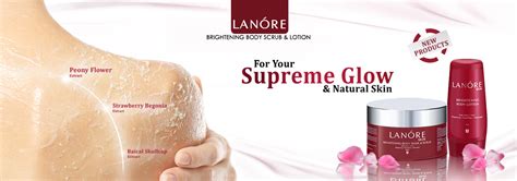 Lanore The Whitening Antiaging Specialist Sup