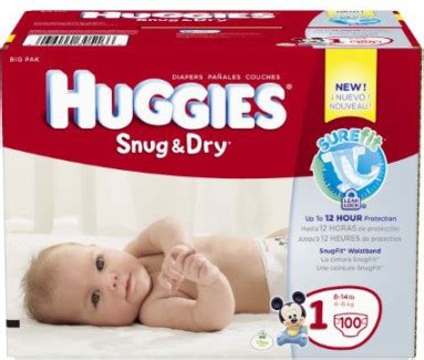 Amazon HOT Huggies Diapers Deal For Just 0 12 Each PLUS Free Shipping Living Chic Mom