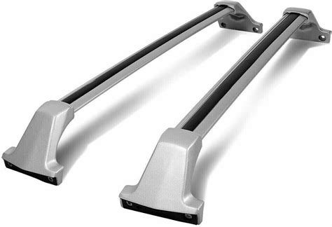 Pcs Fit For Cadillac Xt Aluminum Roof Rail Rack Cross Bar