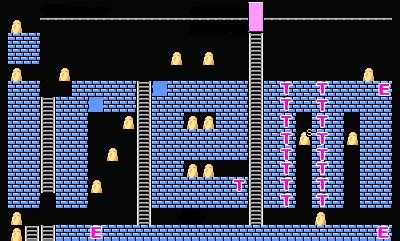 Super Lode Runner/Levels 6 - 10 — StrategyWiki | Strategy guide and ...