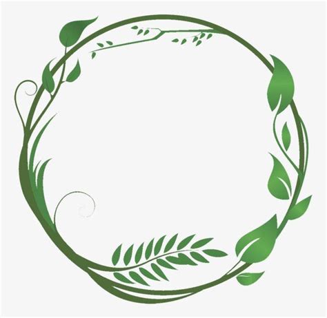 Green Leaf Circle Logo - LogoDix